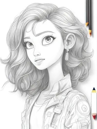 drawing pencil,merida,girl drawing,illustrator,moana,girl portrait,agnes,princess anna,pencils,rapunzel,zinnia,young girl,pencil,graphite,drawing mannequin,mechanical pencil,katniss,beautiful pencil,d