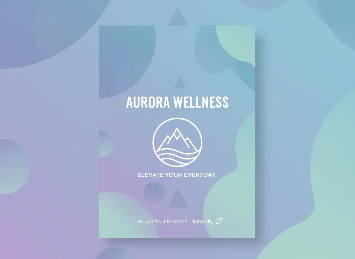 Eine Sammlung von Marketinggrafiken für eine einzelne Marke, einschließlich eines Posters, eines Social-Media-Banners und einer Infografik, alle mit einem konsistenten Flat-Design-Stil.