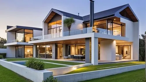 white theme , white walls exterior,modern house,modern architecture,beautiful home,modern style,smart home,luxury home,luxury property,two story house,large home,smart house,contemporary,house shape,l
