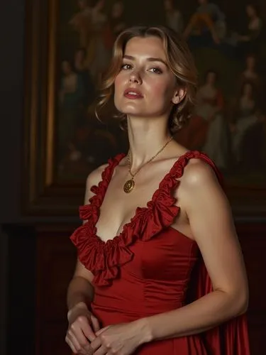State portrait of MARIE-ANNE, Princesse de Saxe nèe Infante de Portugal. Photographic study in an even more relaxed and inviting pose by the royal star court photographer Matthäus Felder, Stuttgart. V