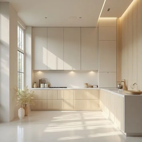  ,modern white kitchen and kitchen island with windows,modern kitchen interior,modern minimalist kitchen,kitchen design,modern kitchen,kitchen interior,tile kitchen,kitchens,gaggenau,corian,kitchen