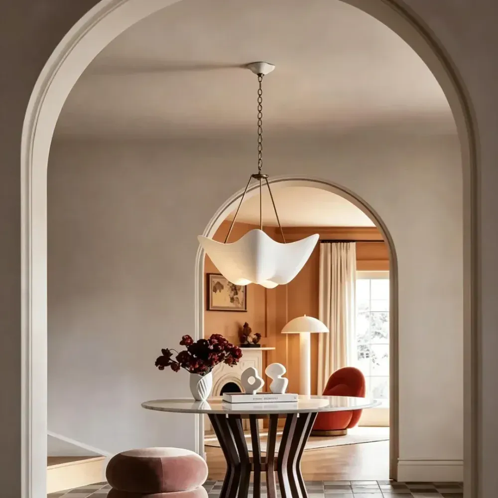 Aldia Plaster Chandelier