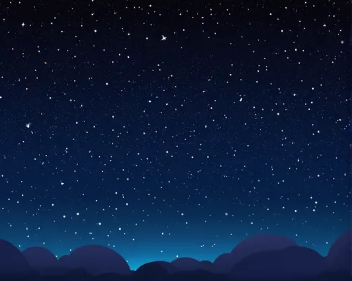 Generate a captivating Twitter banner with a sparkling night sky.,moon and star background,night sky,nightsky,dusk background,background vector,cartoon video game background,starry sky,the night sky,n