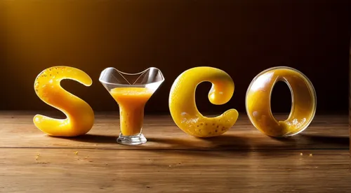 Mango juice with glass,water ,deco,sip,cocktail glasses,beer cocktail,food styling,stemware,decorative letters,beer table sets,logo header,slug glass,seroco,pisco,3d bicoin,typography,skype logo,cucko