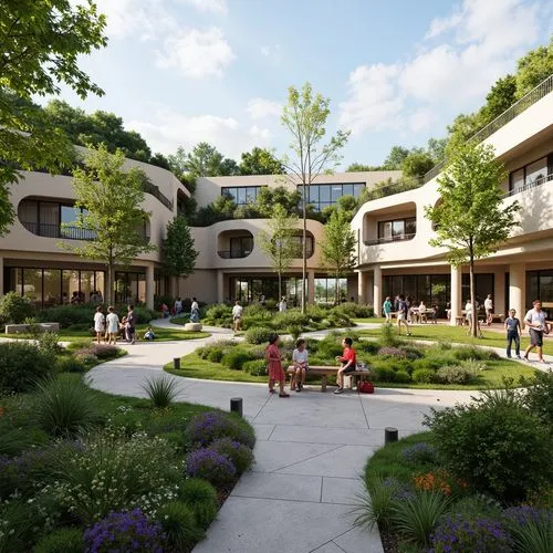 Community Metabolism Style Architecture Design Ideas