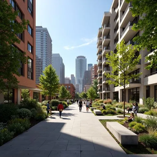 International Style Building Design Ideas