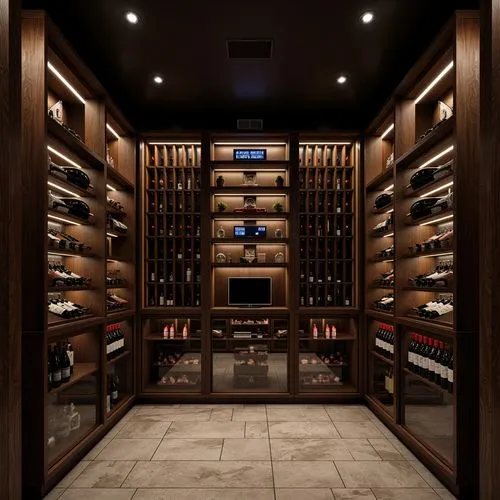 Eclectic Style Wine Cellar Building Design Ideas
