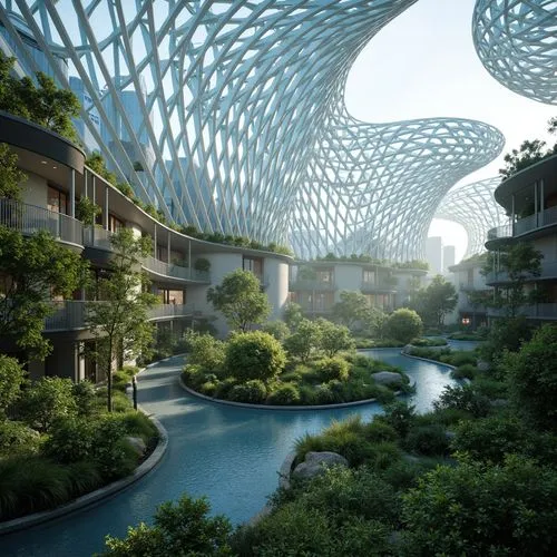 Residential Experimental Architecture Design Ideas