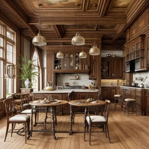 brownstone,tile kitchen,kitchen design,big kitchen,vintage kitchen,victorian kitchen,hardwood floors,chefs kitchen,kitchen interior,modern kitchen,dark cabinets,modern kitchen interior,dark cabinetry,