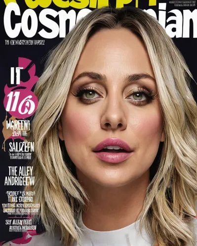 Kaley Cuoco Cosmopolitan Magazine Cover April 2016,cosmopolitan,magazine cover,cover,magazine,cover girl,magazine - publication,magazines,women's health,the print edition,woman's day,publications,glam