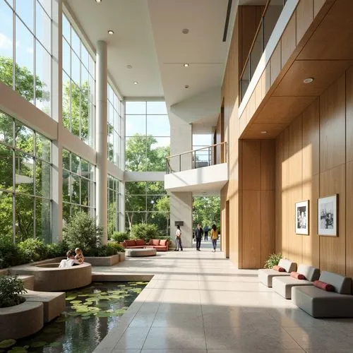 Bauhaus Style Hospital Architecture Design Ideas