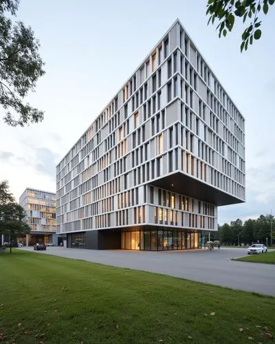 modern building,,a building that looks like it could be an office or a school,rigshospitalet,rikshospitalet,arkitekter,karolinska,mvrdv,wageningen,tschumi,architekten,radboud,aalto,architektur,kerava,