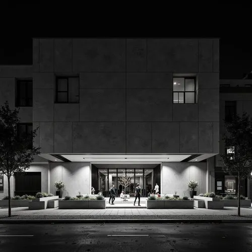 Bauhaus Style Theater Architecture Design Ideas