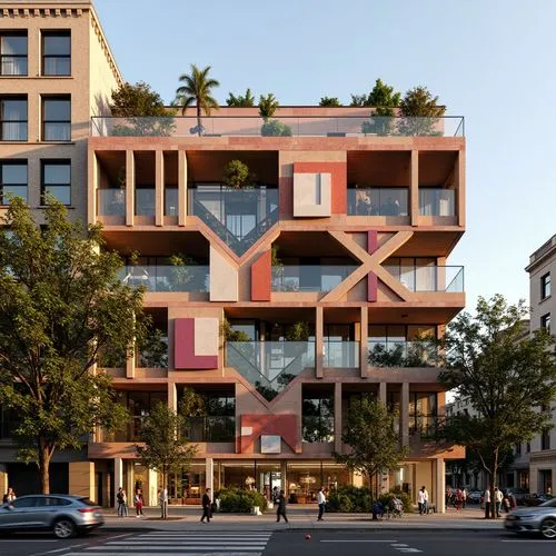 Futurism Style Public Administration Buildings Design Ideas