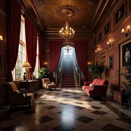Cinema Neoclassicism Style Architecture Design Ideas