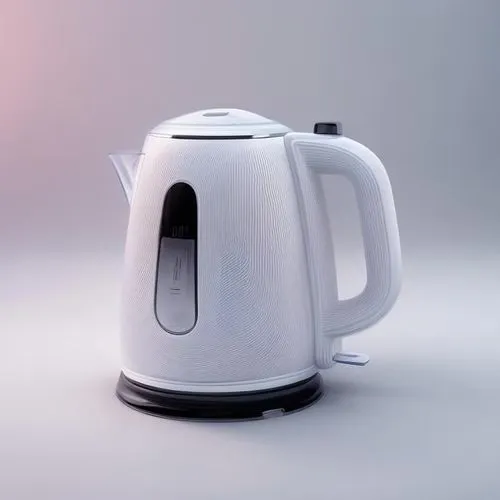 white and black glass,a white tea pot sitting on top of a white counter,fragrance teapot,tea pot,milk pitcher,milk jug,coffee pot,kettle,teapot,coffeemaker,coffee percolator,low poly coffee,coffee mak