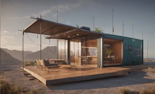 Shipping Container House, Product design, container, trailer house, office, single story,cube stilt houses,dunes house,cubic house,floating huts,inverted cottage,mobile home,prefabricated buildings,st