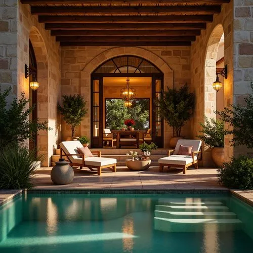 Home Bar Mediterranean Style Interior Design Ideas
