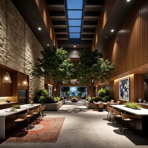 Grocery Store Blobitecture Style Architecture Design Ideas