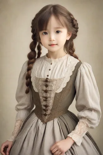1880 ,18 years old girl,  victorian age,female doll,vintage doll,doll dress,hanbok,painter doll,dress doll,cloth doll,folk costume,victorian lady,doll's facial features,doll figure,handmade doll,japan