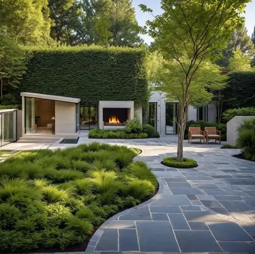 Landscape Design,landscape design sydney,landscape designers sydney,landscaped,garden design sydney,boxwoods,boxwood,landscaping,paving slabs,landscapist,hovnanian,buxus,paved square,landscapers,garde