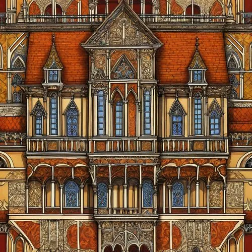 Renaissance Architecture,dresden,freneau,escher,french building,metz,delft,chrobry,terracotta,wooden facade,renaissance tower,baroque building,europe palace,palaces,gdansk,reichstadt,freiburg,ornate,l