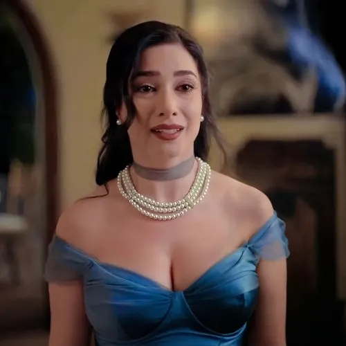  Tits dress,woman in blue evening dress posing with necklace,jasmine blue,charmed,pearl necklace,jasmine sky,bustier,inamorata,genie,necklace,exotica,burlesque,jasmine,latex,blue enchantress,margarita