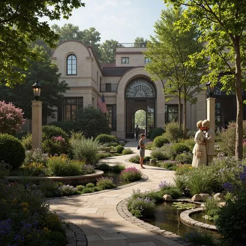 Art Nouveau Style Architecture Design Ideas