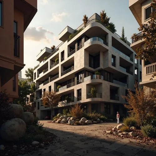 Deconstructivism Style Building Design Ideas