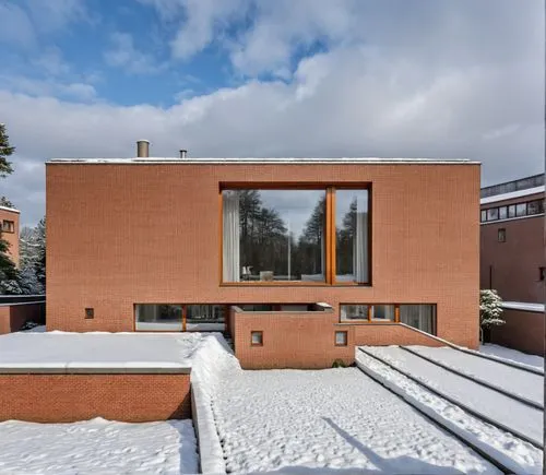 aalto,snow roof,chipperfield,sand-lime brick,house hevelius,vitra,hejduk,gemeentemuseum,passivhaus,konsthall,corten steel,berlage,arkitekter,folkwang,ludwig erhard haus,snow house,tugendhat,red bricks
