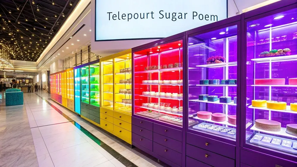 SUGAR POEM CAKES