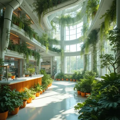 Community Center Minimalism Style Architecture Design Ideas