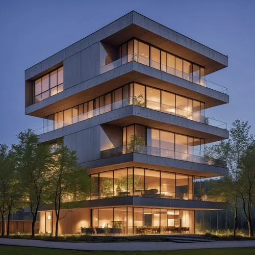 modern architecture,residential tower,cubic house,glass facade,modern building,modern house,3d rendering,contemporary,residential building,cube house,apartment building,glass facades,bulding,condomini