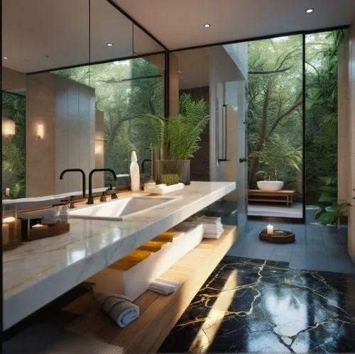 WHITE MARBLE COUNTERTOP WITH GOLD CRACK,modern minimalist bathroom,luxury bathroom,interior modern design,modern kitchen interior,modern kitchen,shower bar,kitchen design,landscape design sydney,bathr