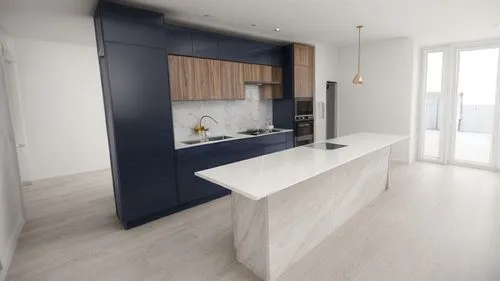 place in a kitchen room, white bar  table top, navy blue kitchen,middle top brown
,modern kitchen interior,modern kitchen,kitchen design,modern minimalist kitchen,kitchen interior,new kitchen,countert