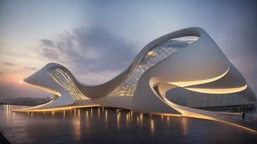 futuristic architecture,futuristic art museum,soumaya museum,calatrava,dragon bridge,santiago calatrava,modern architecture,moveable bridge,guitar bridge,archidaily,3d rendering,arhitecture,sky space 
