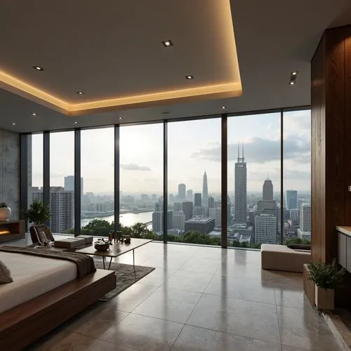 Penthouse Regionalism Style Architecture Design Ideas
