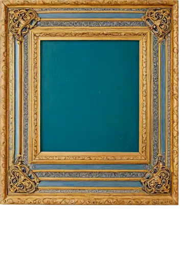 Golden frame, ornate details, luxurious texture, shiny surface, decorative patterns, soft focus, warm lighting, 3/4 composition, shallow depth of field, cinematic color tone, Renaissance style, oil pa