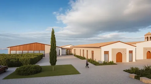 the artist's rendering ,prefabricated buildings,prefab,prefabricated