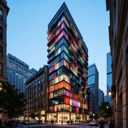 Skyscrapers Modernism Style Design Ideas