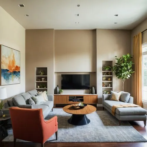 Interior paint color ideas home bunch interior design ideas Interior colour design,modern living room,family room,bonus room,mid century modern,contemporary decor,apartment lounge,livingroom,living ro