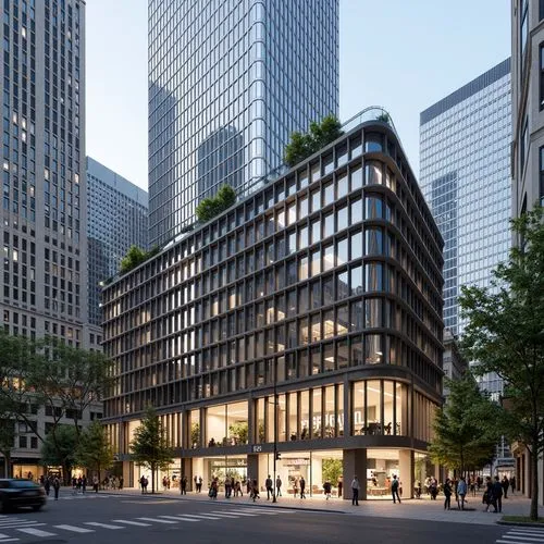 Bank Metabolism Style Architecture Design Ideas