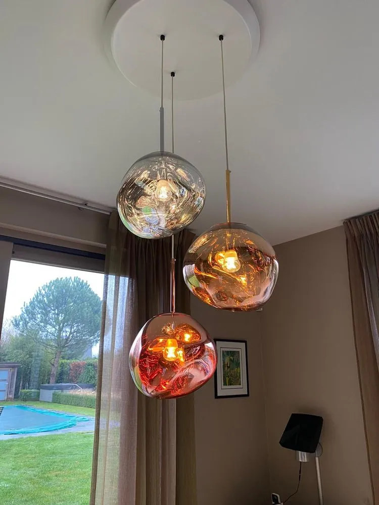 Lava Pendant Light