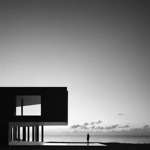 Bjarke Ingels designed as a tropical modern, minimalist pavilion concept in San Juan Puerto Rico,house silhouette,cubic house,cube stilt houses,dunes house,beach house,cube house,mirror house,frame ho