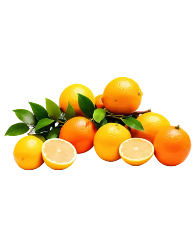Citrus fruits, still life, arrangement, 3-4 pieces, oranges, lemons, limes, grapefruits, varied sizes, bright colors, glossy skin, leafy stems, wooden table, natural light, soft focus, warm tone, shal