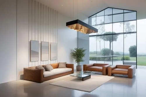 a living room with a white wall and glass doors,interior modern design,modern living room,contemporary decor,modern decor,modern minimalist lounge,luxury home interior,modern room,modern house,home in