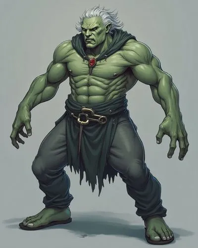 Horror protagonists ,an image of a green man in a costume,ogress,avenger hulk hero,hulking,cleanup,ogre,hulk,trundle,shambling,bugbear,goblin,greenhorn,incredible hulk,male character,hobgoblins,minion