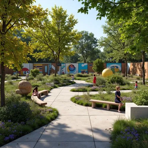 Community Expressionism Style Architecture Design Ideas
