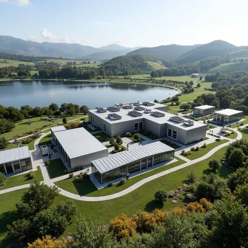 Energy Plant Green Architecture Design Ideas