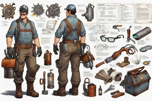  ,seamico,tradesman,metalworker,steamboy,machinist,gunsmith,metallurgist,gunsmiths,fieldsmen,radiotelegraph,pipefitter,welder,gas welder,blacksmith,mechanic,ironworker,bryologist,shipwright,constructi